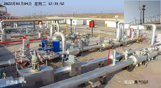 場(chǎng)站激光氣體云臺(tái)巡檢