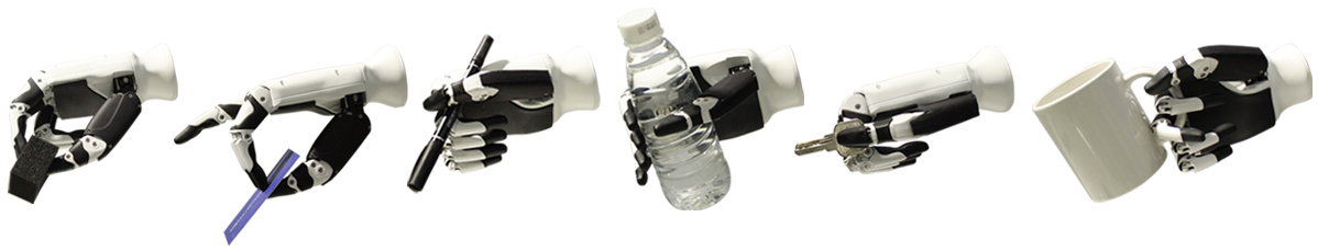 五指機(jī)械手1